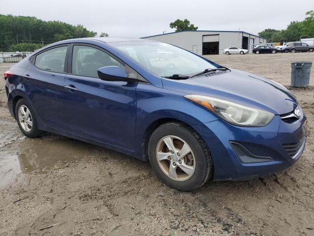 Vin: 5npdh4ae7fh592004, lot: 61255045, hyundai elantra se 20154