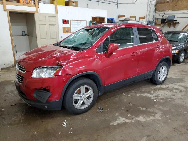 CHEVROLET TRAX 1LT