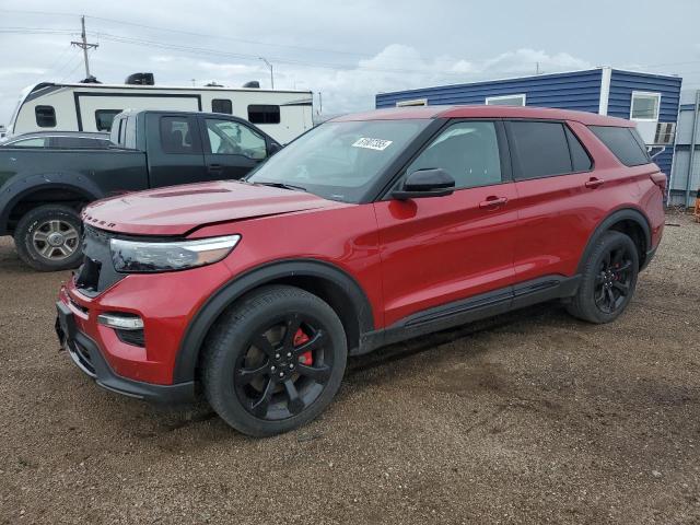 2022 FORD EXPLORER S - 1FM5K8GC8NGC41748