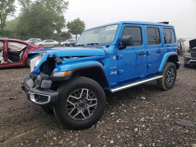 Vin: 1c4pjxeg9rw229393, lot: 60024455, jeep wrangler sahara 2024 img_1