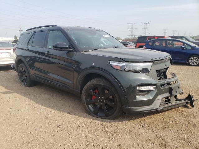 Vin: 1fm5k8gc9ngb25216, lot: 60485125, ford explorer st 20224