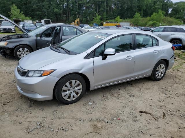 Vin: 2hgfb2f57ch525559, lot: 62370065, honda civic lx 2012 img_1