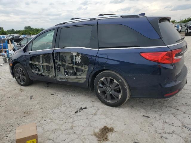 Vin: 5fnrl6h90pb009507, lot: 60229445, honda odyssey elite 20232