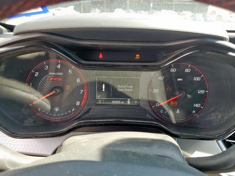 2025 CHEVROLET TRAX 1RS KL77LGEP1SC046729