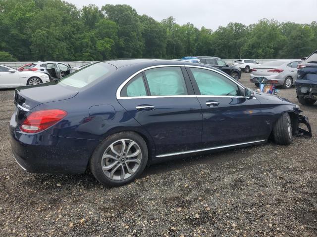 2017 MERCEDES-BENZ C 300 4MAT 55SWF4KB1HU230754