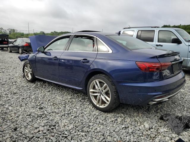 Vin: wauenaf49ln005211, lot: 61720225, audi a4 premium plus 20202