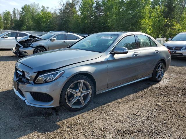 Vin: 55swf4kb1fu042555, lot: 58669455, mercedes-benz c-class 300 4matic 2015 img_1