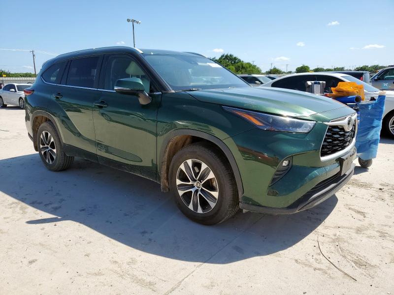 Vin: 5tdkdrah9ps500851, lot: 60853885, toyota highlander l 20234