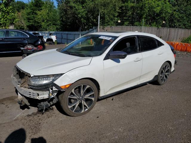 Vin: shhfk7h96hu412290, lot: 61478735, honda civic sport touring 2017 img_1