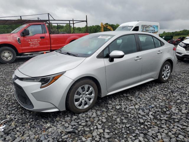 Vin: 5yfepmae2mp222070, lot: 59655365, toyota corolla le 2021 img_1