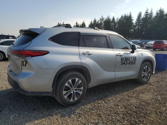 2021 TOYOTA HIGHLANDER HYBRID XLE 5TDHBRCH3MS533546