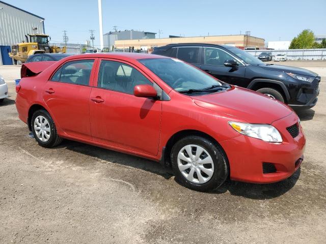 Vin: 2t1bu4ee8ac201340, lot: 58710055, toyota corolla base 20104