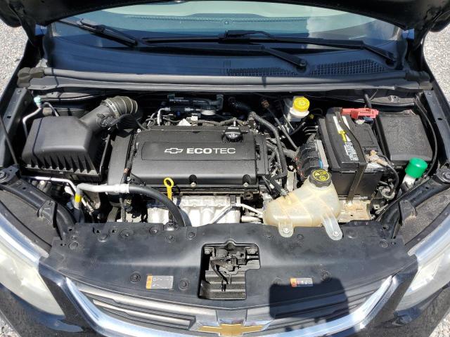 2017 CHEVROLET SONIC LT 1G1JD5SH1H4105037