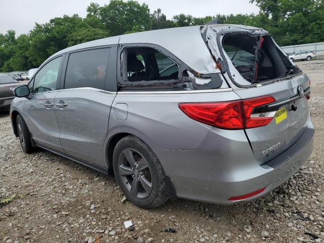 HONDA ODYSSEY EX 2021 silver  gas 5FNRL6H56MB039930 photo #3