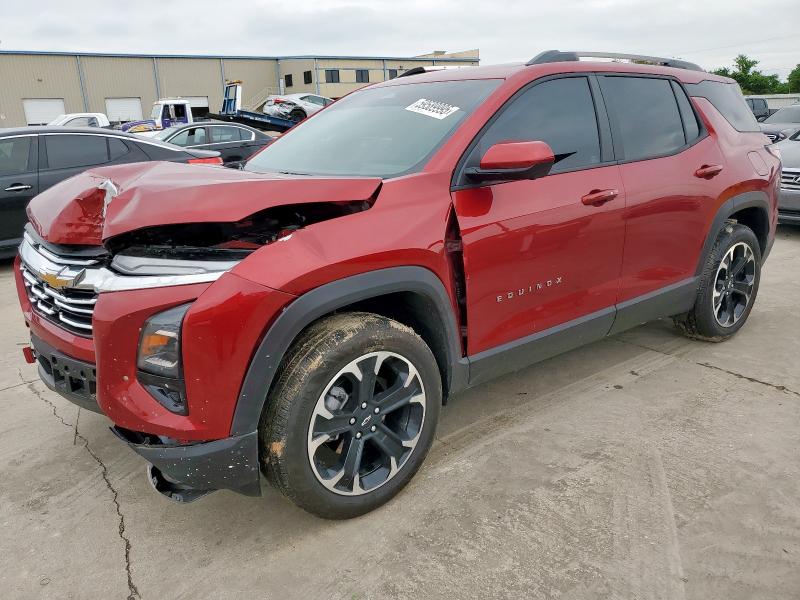 Vin: 3gnaxheg4sl262184, lot: 59589995, chevrolet equinox lt 2025 img_1