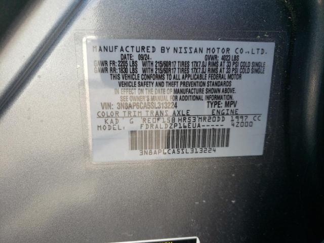 2025 NISSAN KICKS SV - 3N8AP6CA5SL313224