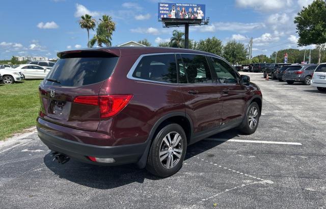 Vin: 5fnyf5h50hb039909, lot: 59730745, honda pilot exl 20174
