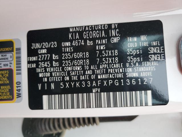 2023 KIA SPORTAGE E - 5XYK33AFXPG136127