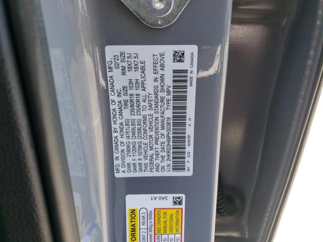 2023 HONDA CR-V EX 2HKRS3H49PH303818