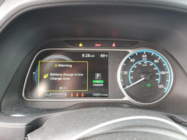 2022 NISSAN LEAF SV 1N4AZ1CV6NC559300