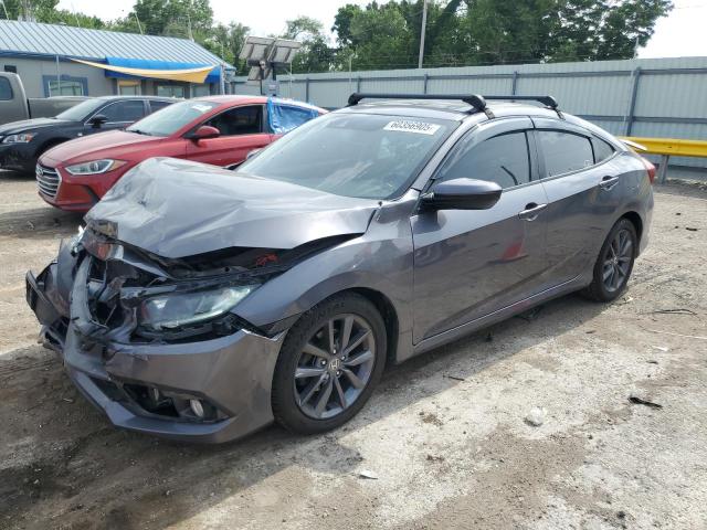 Vin: 19xfc1f30ke002432, lot: 60356905, honda civic ex 2019 img_1