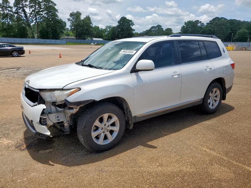 Vin: 5tdzk3eh0cs070584, lot: 59603555, toyota highlander base 2012 img_1