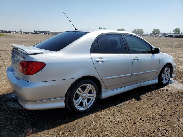 TOYOTA COROLLA XR 2005 silver  gas 2T1BY32E15C847229 photo #4