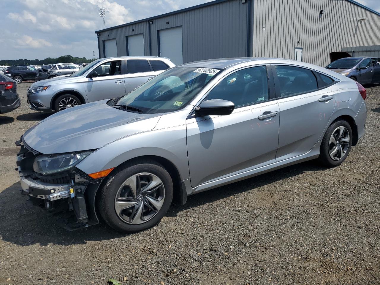 HONDA CIVIC LX
