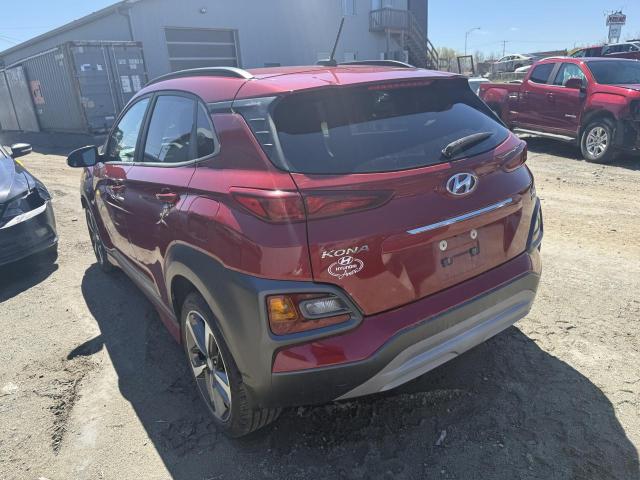 Vin: km8k3ca52lu428169, lot: 57976125, hyundai kona limited 20202
