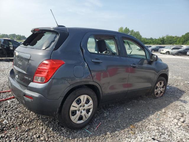 Vin: 3gncjksb7gl254510, lot: 62156005, chevrolet trax ls 20163