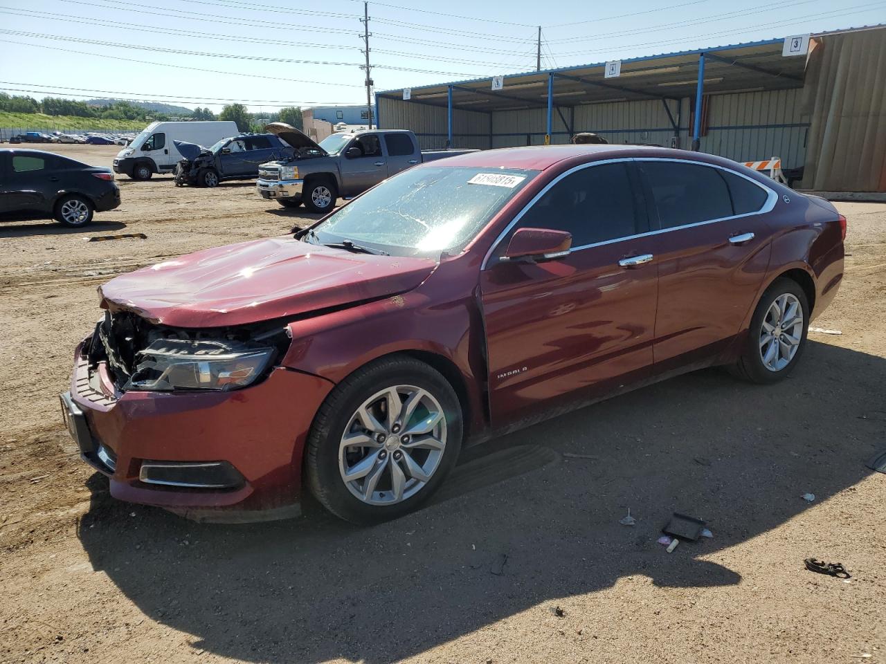 CHEVROLET IMPALA LT