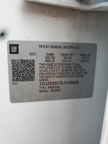 2020 CHEVROLET MALIBU LT - 1G1ZD5ST3LF105058