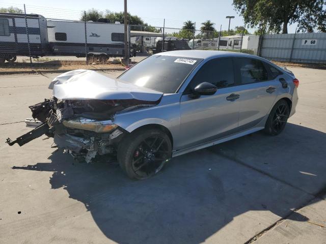 Vin: 2hgfe2f53nh531935, lot: 59442745, honda civic sport 2022 img_1