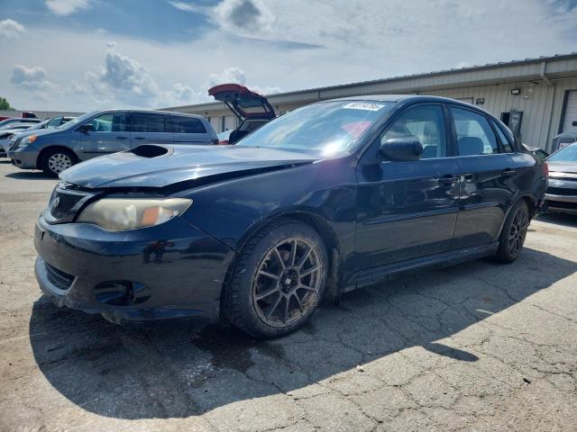 SUBARU IMPREZA WR 2008 black  gas JF1GE75638G514858 photo #1