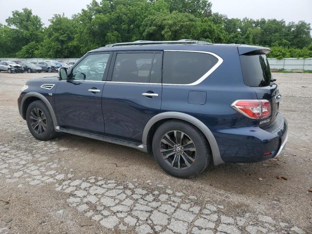 Vin: jn8ay2nc1h9500417, lot: 59180225, nissan armada sv 20172