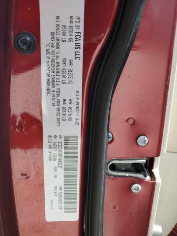 2015 CHRYSLER 300C 2C3CCAEG8FH842237