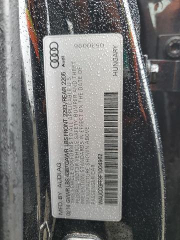 2015 AUDI A3 PREMIUM - WAUCCGFF9F1004962