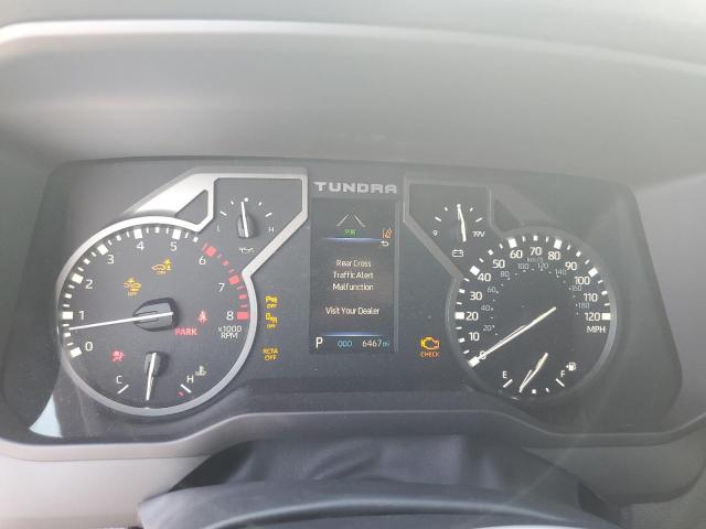 2025 TOYOTA TUNDRA CRE - 5TFLA5AB5SX045386