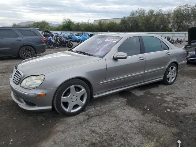 MERCEDES-BENZ S 430 2003 gray  gas WDBNG70J83A335555 photo #1