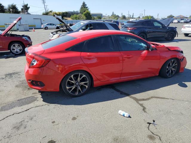 2021 HONDA CIVIC SPOR - 2HGFC2F84MH544630