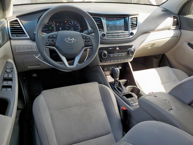 2018 HYUNDAI TUCSON SEL KM8J33A43JU611015