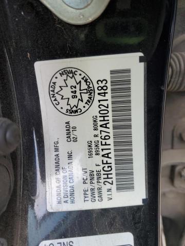 2010 HONDA CIVIC LX-S - 2HGFA1F67AH021483