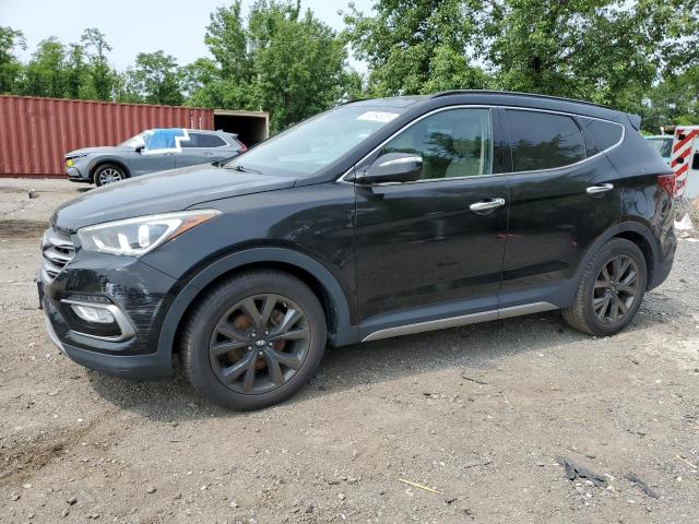Vin: 5xyzwdlaxhg385171, lot: 59684605, hyundai santa fe 2017 img_1