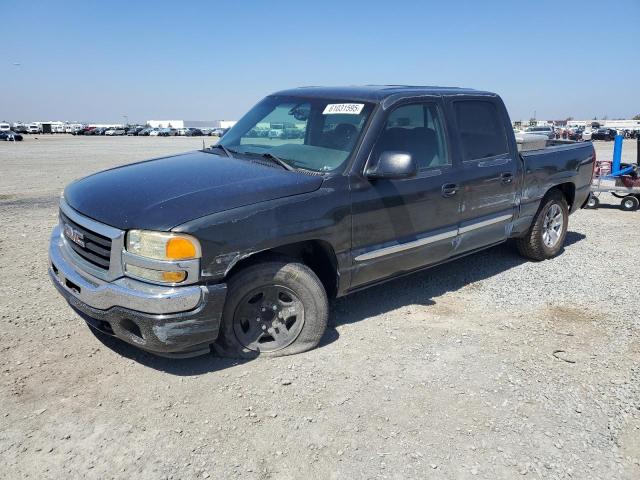 GMC NEW SIERRA 2005 black  gas 2GTEC13T451351269 photo #1