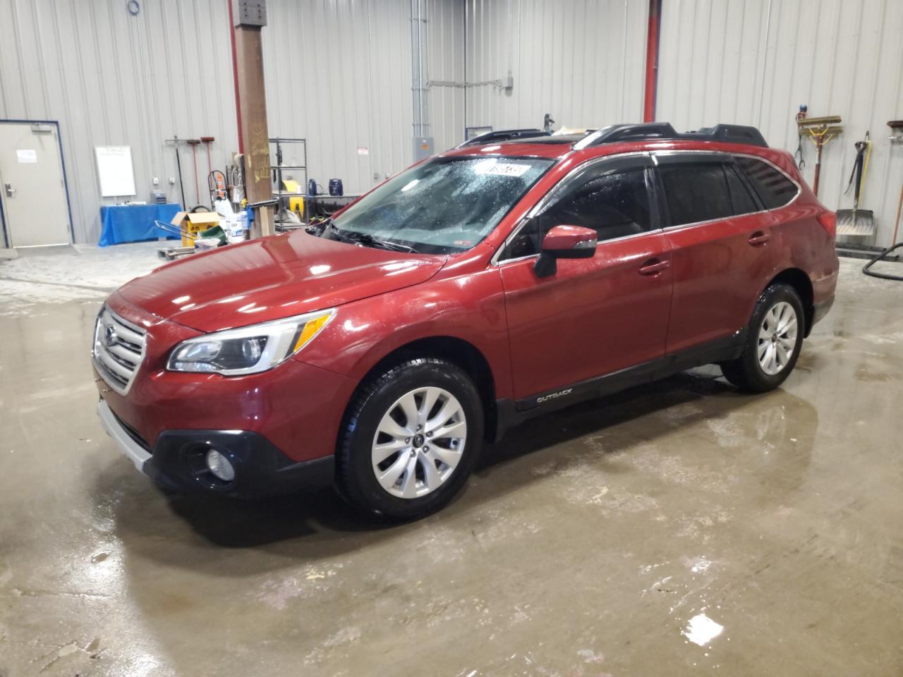  Salvage Subaru Outback