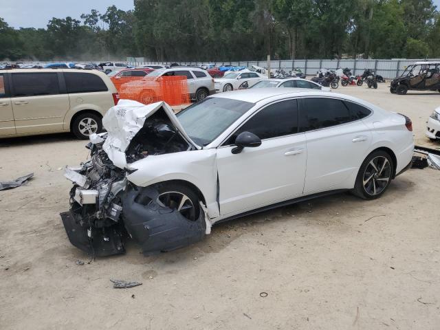 Vin: 5npej4j21mh127777, lot: 59120375, hyundai sonata sel plus 2021 img_1