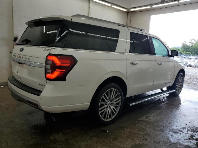 Vin: 1fmjk1mt7nea02780, lot: 60282255, ford expedition max platinum 20223