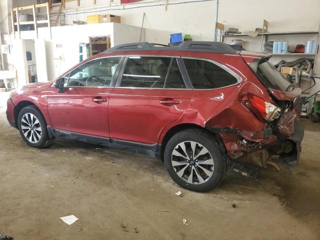 Vin: 4s4bsbnc6g3205683, lot: 61234085, subaru outback 2.5i limited 20162