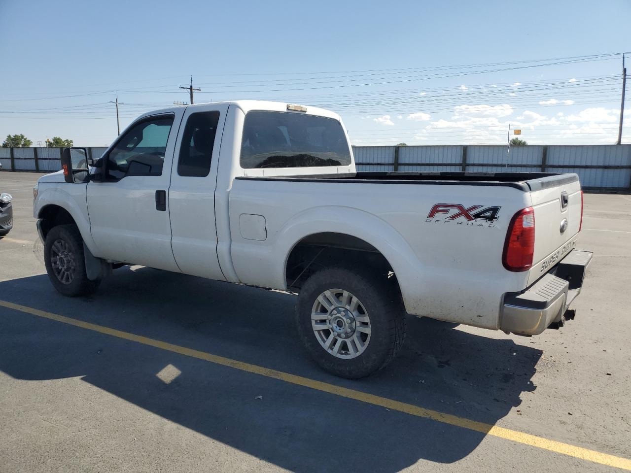 FORD F-250 SUPER DUTY