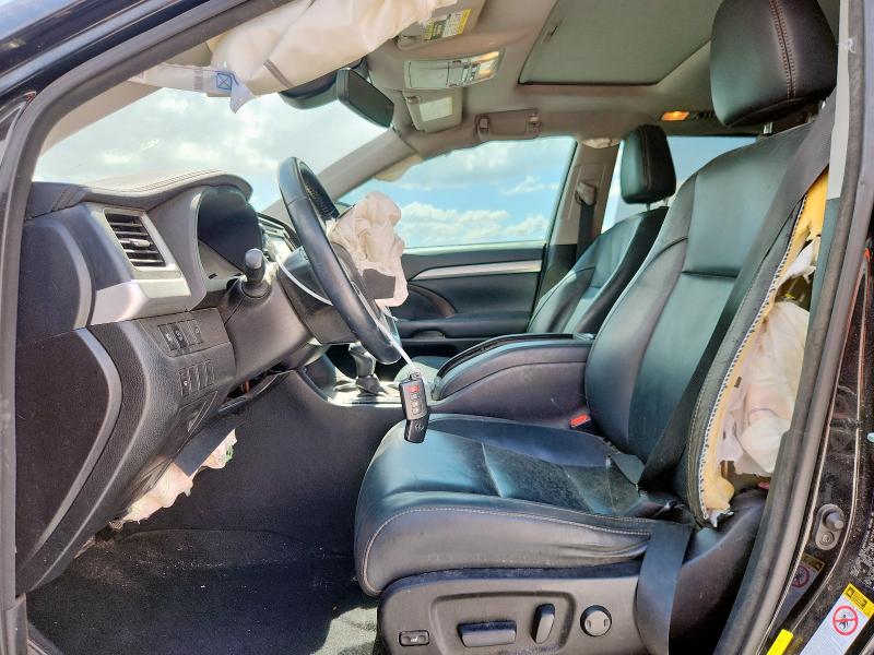 2017 TOYOTA HIGHLANDER - 5TDKZRFH7HS509902